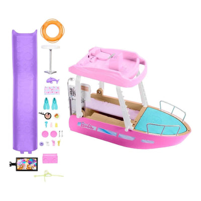 Barbie'nin Rüya Teknesi Havuzlu HJV37