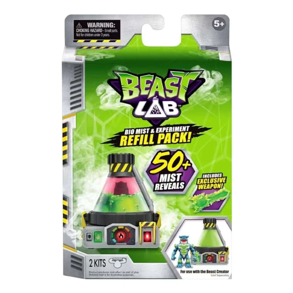Beast Lab Canavar Laboratuvarı Yedek Paket