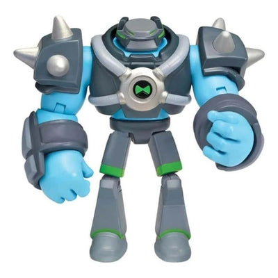 Ben 10 Aksiyon Figürleri Omni-Kix Armor Shock Rock BEN46420