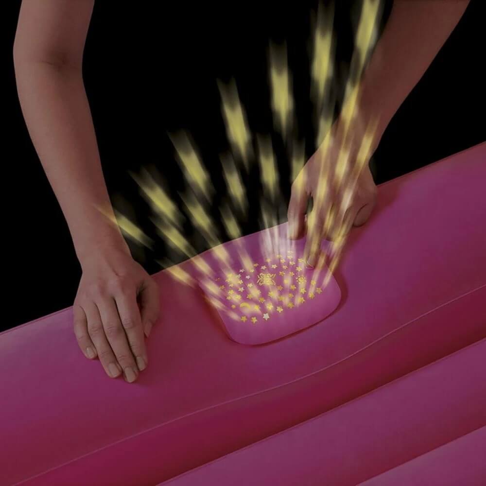 Bestway Fisher Price Çocuk Yatağı 132 x 76 x 46 Cm Pembe 