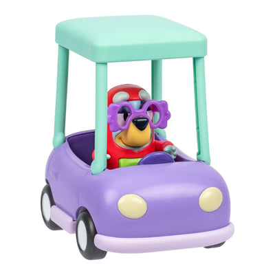 Bluey Büyükannenin Arabası ve Janet Figürü 18924