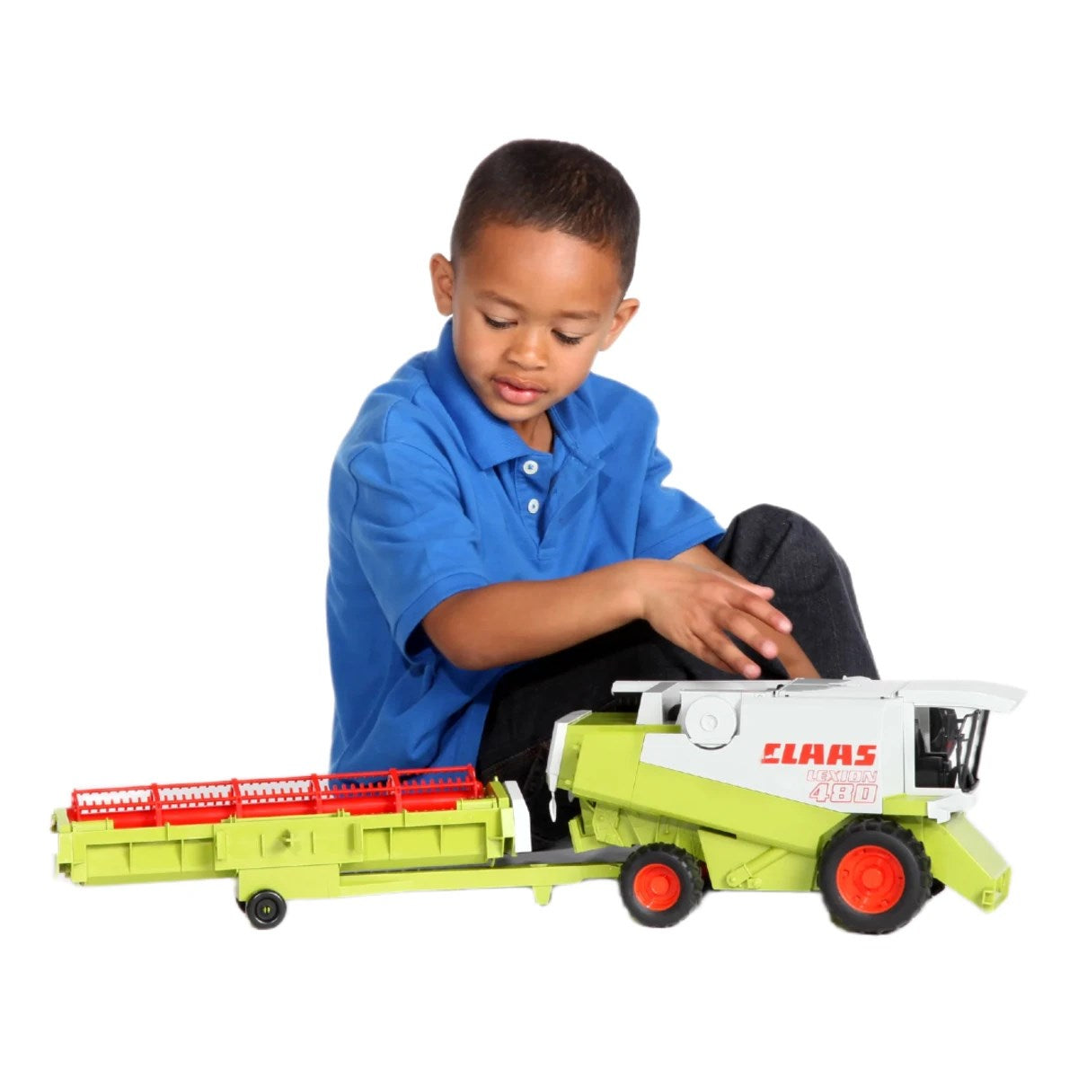  Bruder Claas Lexion 480 Biçerdöver BR02120