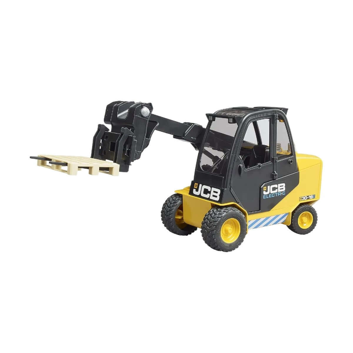  Bruder JCB Electric 30-19E Forklift BR02512