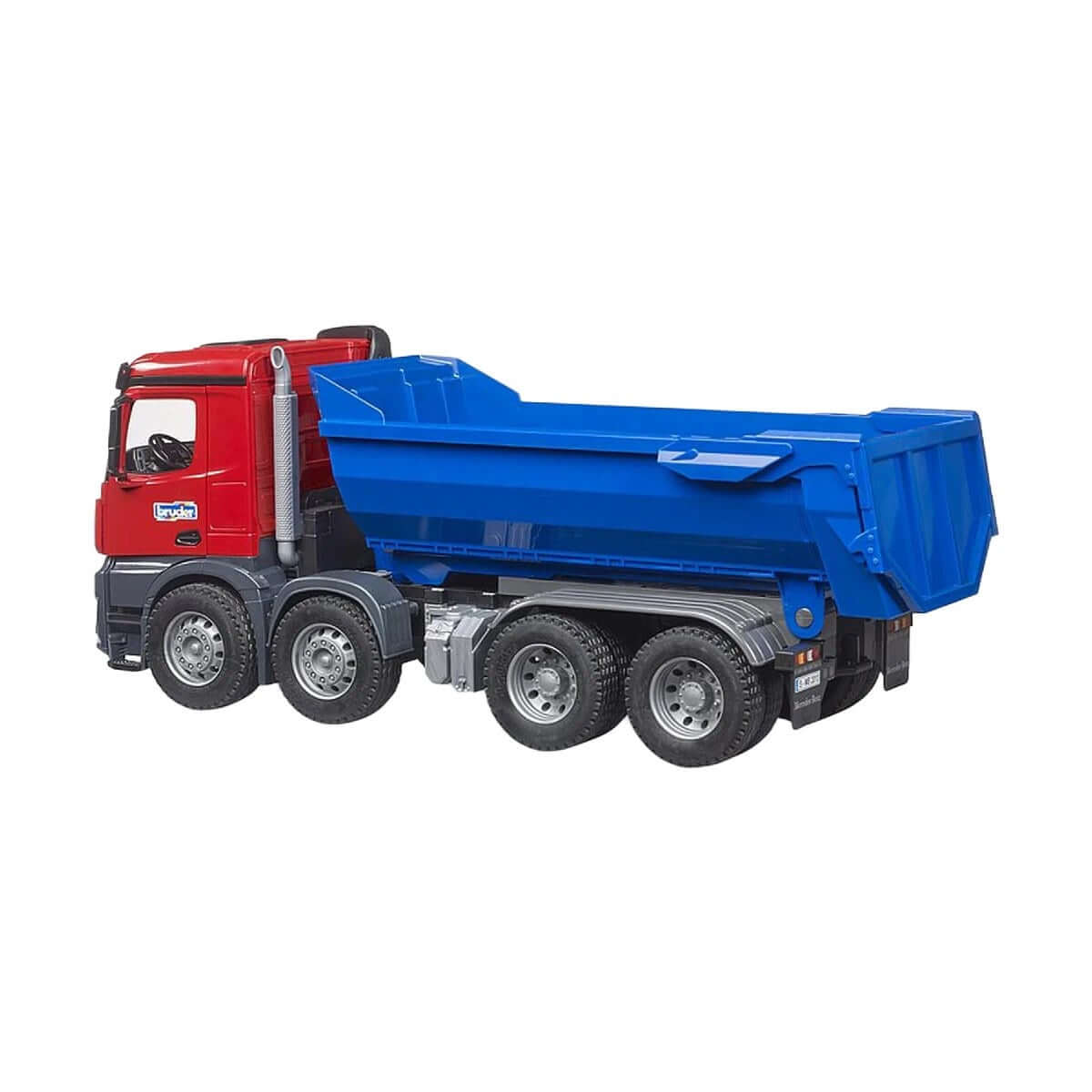Bruder MB Arocs Damperli Kamyonu Kırmızı Mavi BR03621