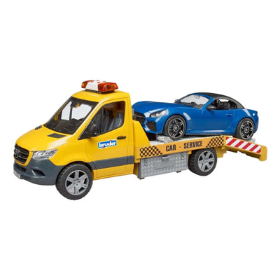 Bruder MB Sprinter Araba Çekici ve Roadster Araba BR02675