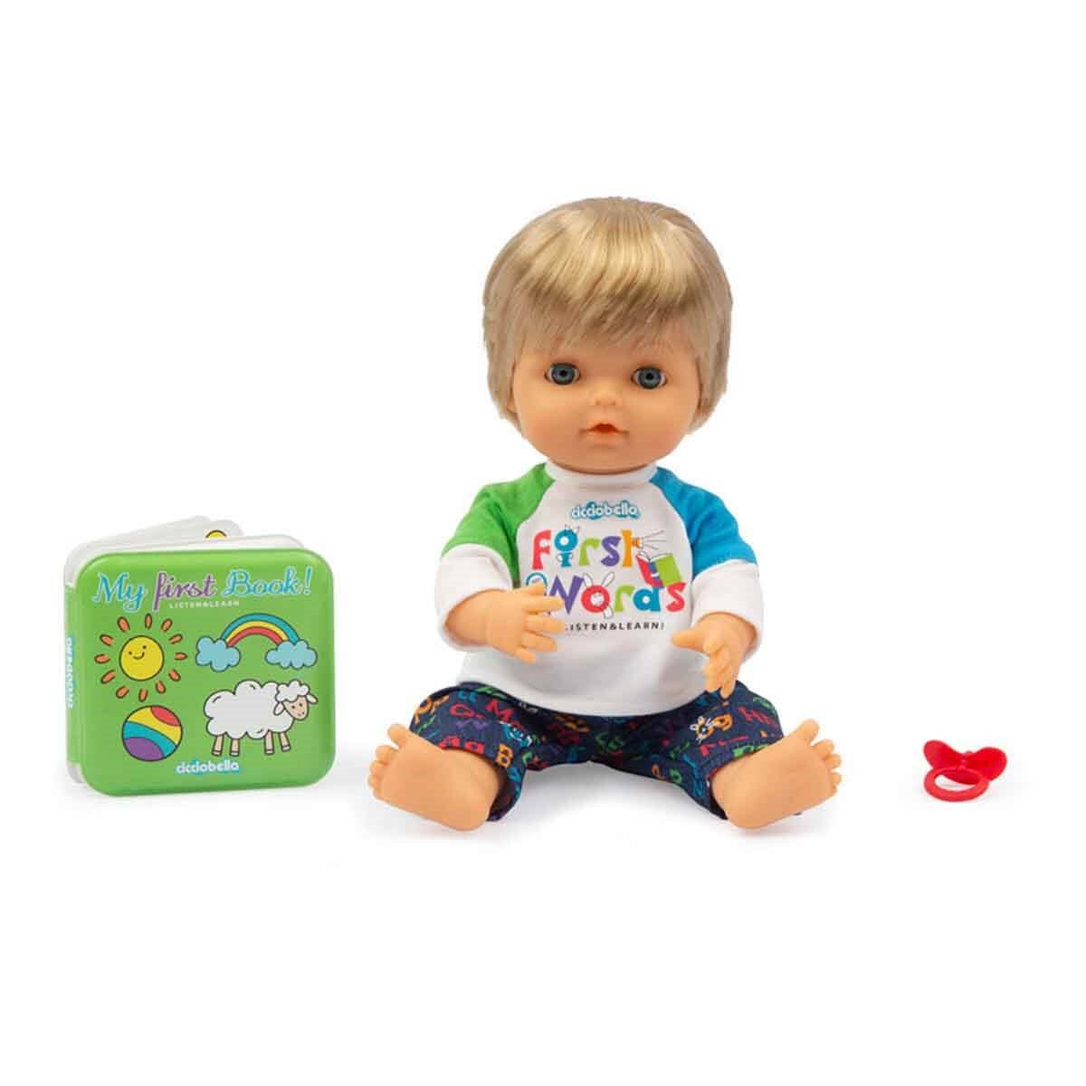 Cicciobello Sesli İlk Kelimelerim Bebek CCBF0000