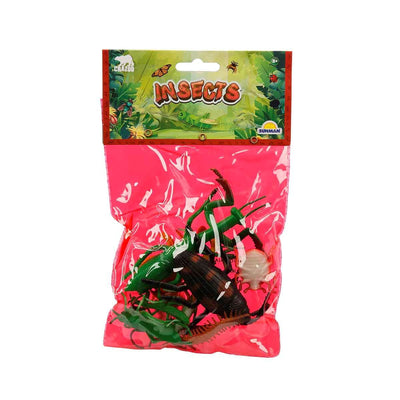 Crazoo Böcekler ve Yılanlar Poşetli Oyun Seti Böcekler