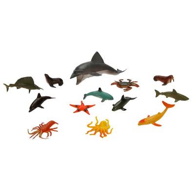 Crazoo Okyanus Hayvanları Poşetli Hayvan Oyun Seti Yıldız