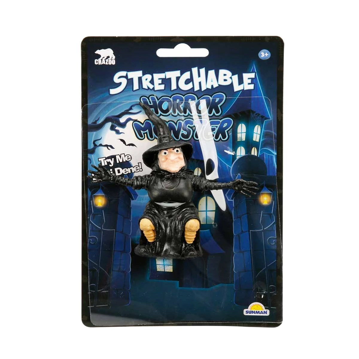 Crazoo Streç Korku Figürleri Serisi Cadı