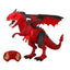 Crazoo Uzaktan Kumandalı Sesli ve Işıklı Dragon 50 Cm