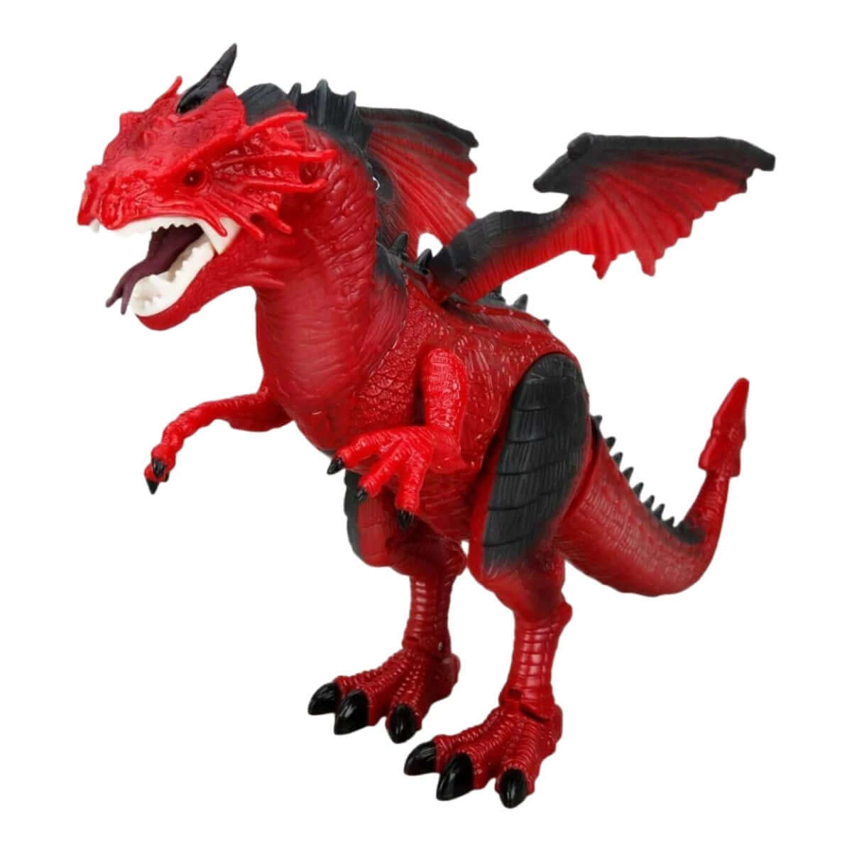 Crazoo Uzaktan Kumandalı Sesli ve Işıklı Dragon 50 Cm
