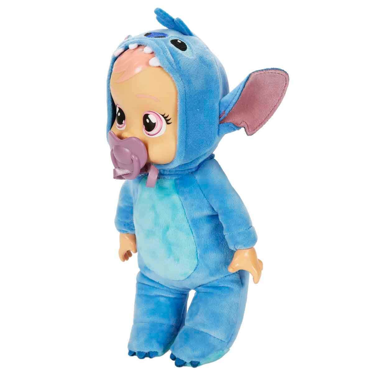 Cry Babies Ağlayan Yumuş Bebek Disney Stitch