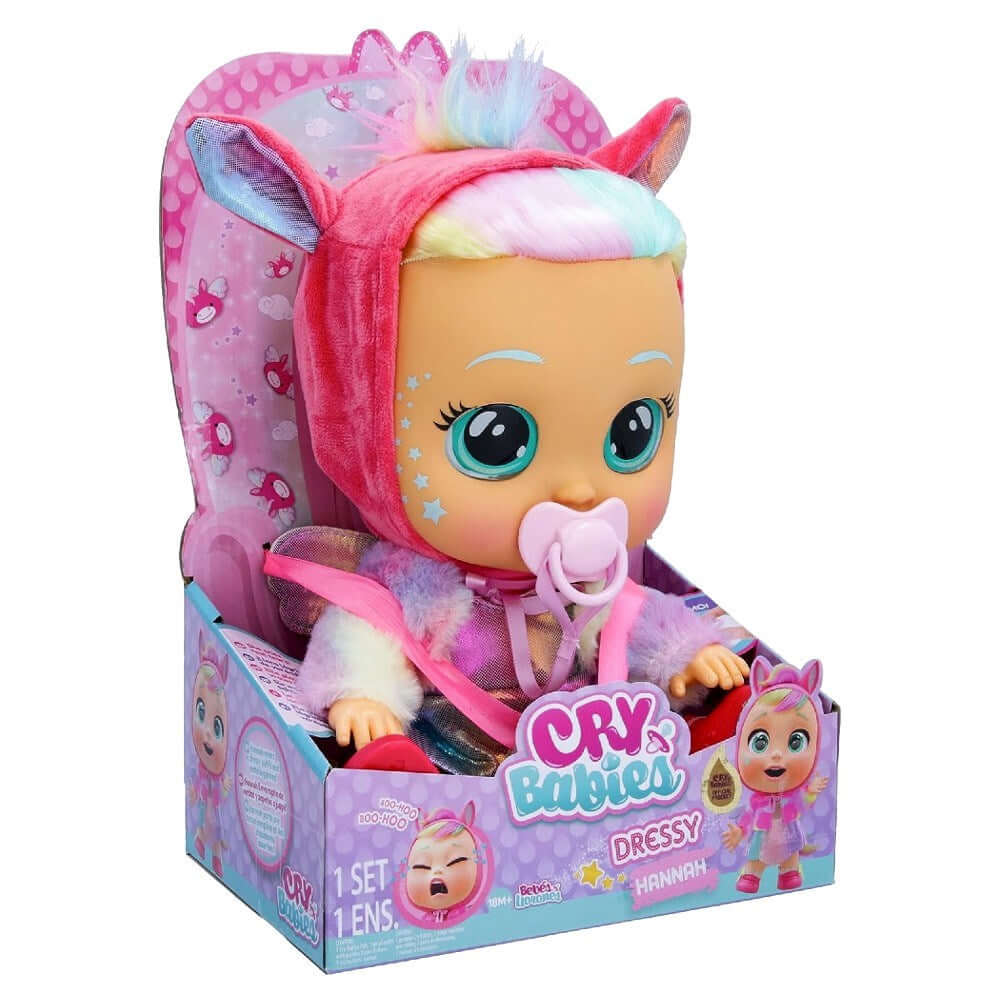 Cry Babies Dressy Fantasy Moda Bebekler Hannah