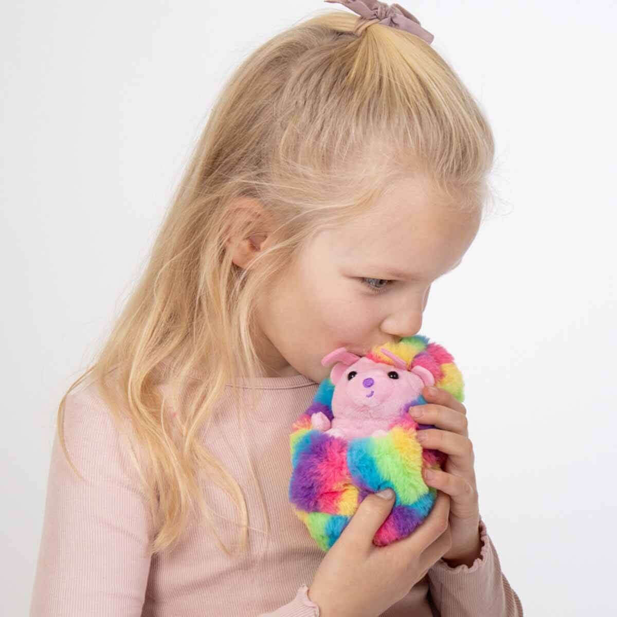 Curlimals Gıdıklanan Tırtıl Coco