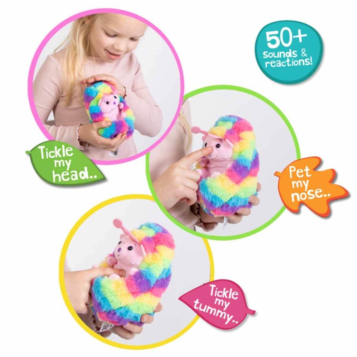 Curlimals Gıdıklanan Tırtıl Coco