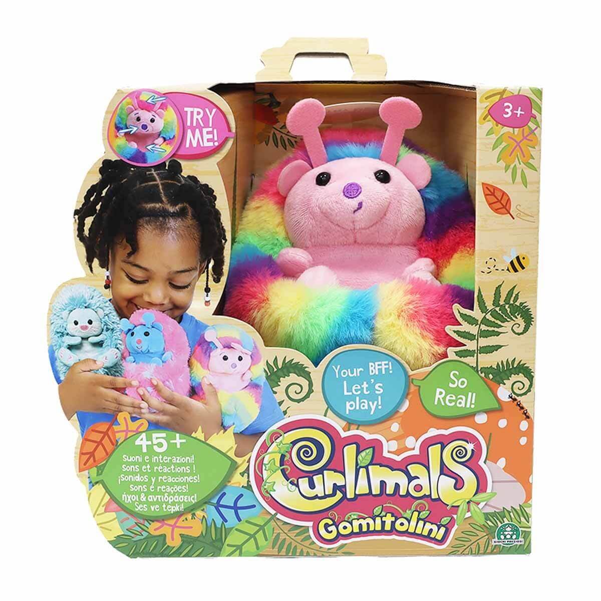 Curlimals Gıdıklanan Tırtıl Coco