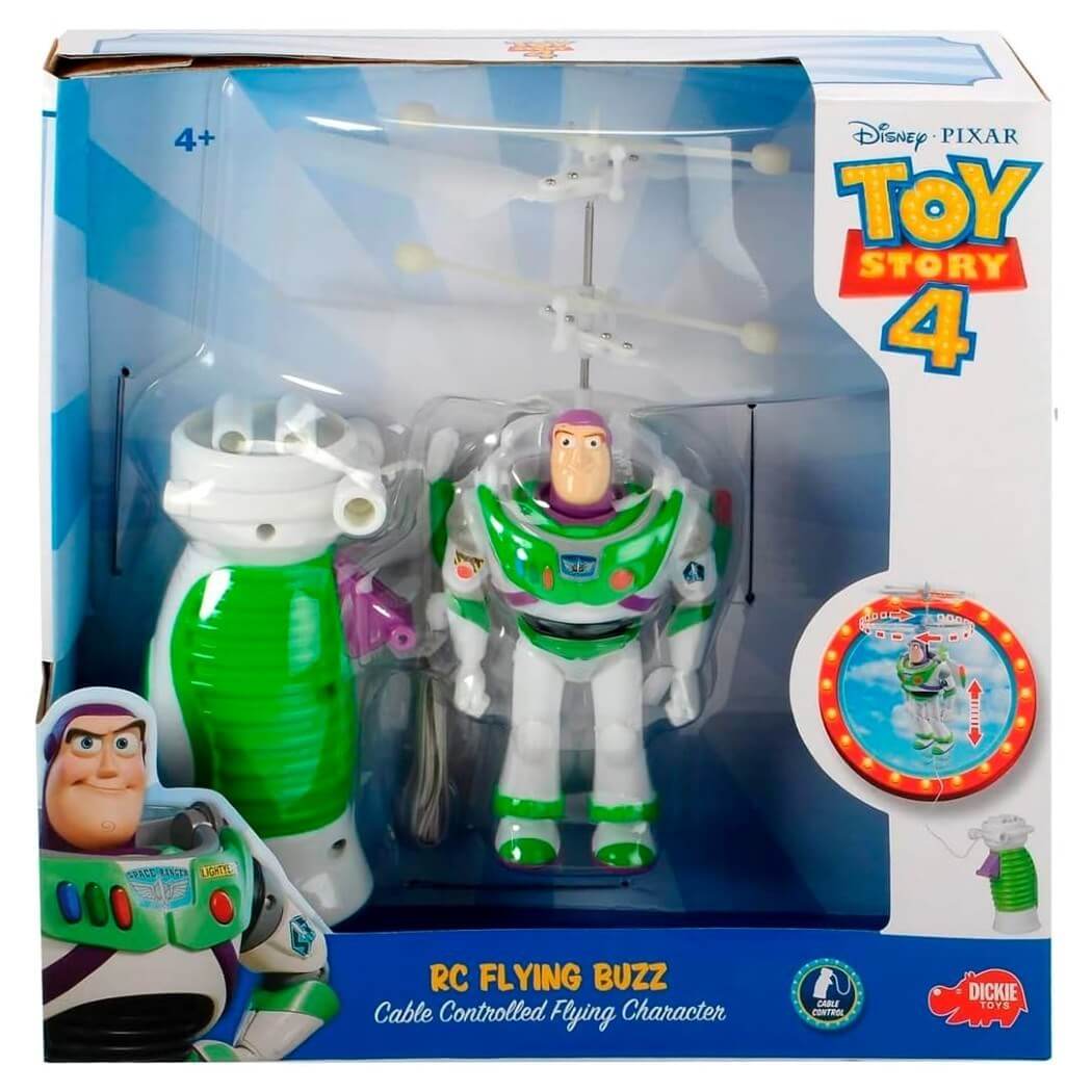 Dickie RC Flying Buzz Toy Story 4 Uçan Figür