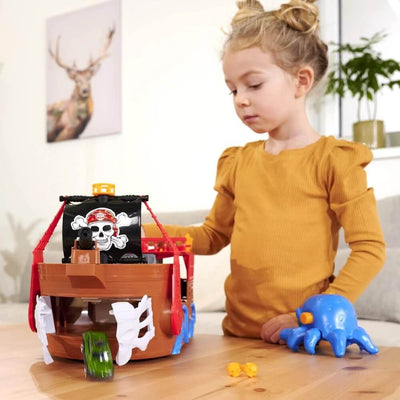 Dickie Sesli ve Işıklı Korsan Gemisi Oyun Seti