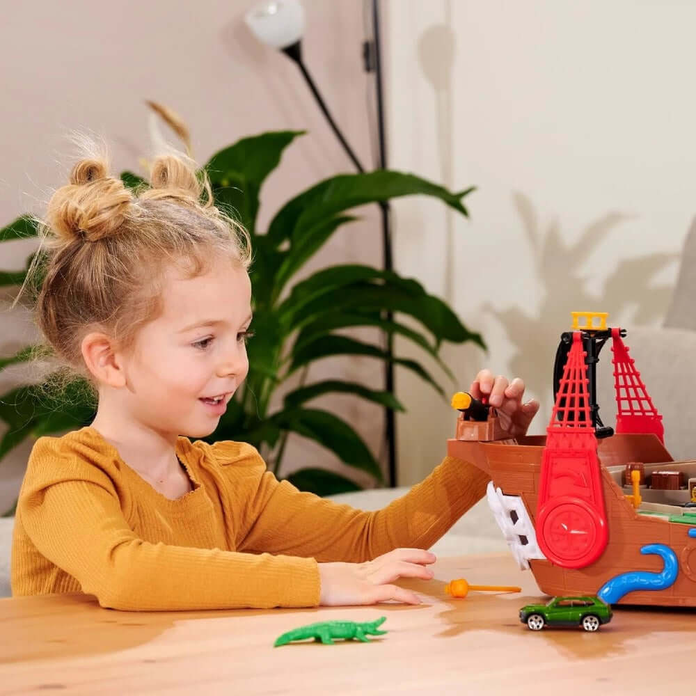 Dickie Sesli ve Işıklı Korsan Gemisi Oyun Seti