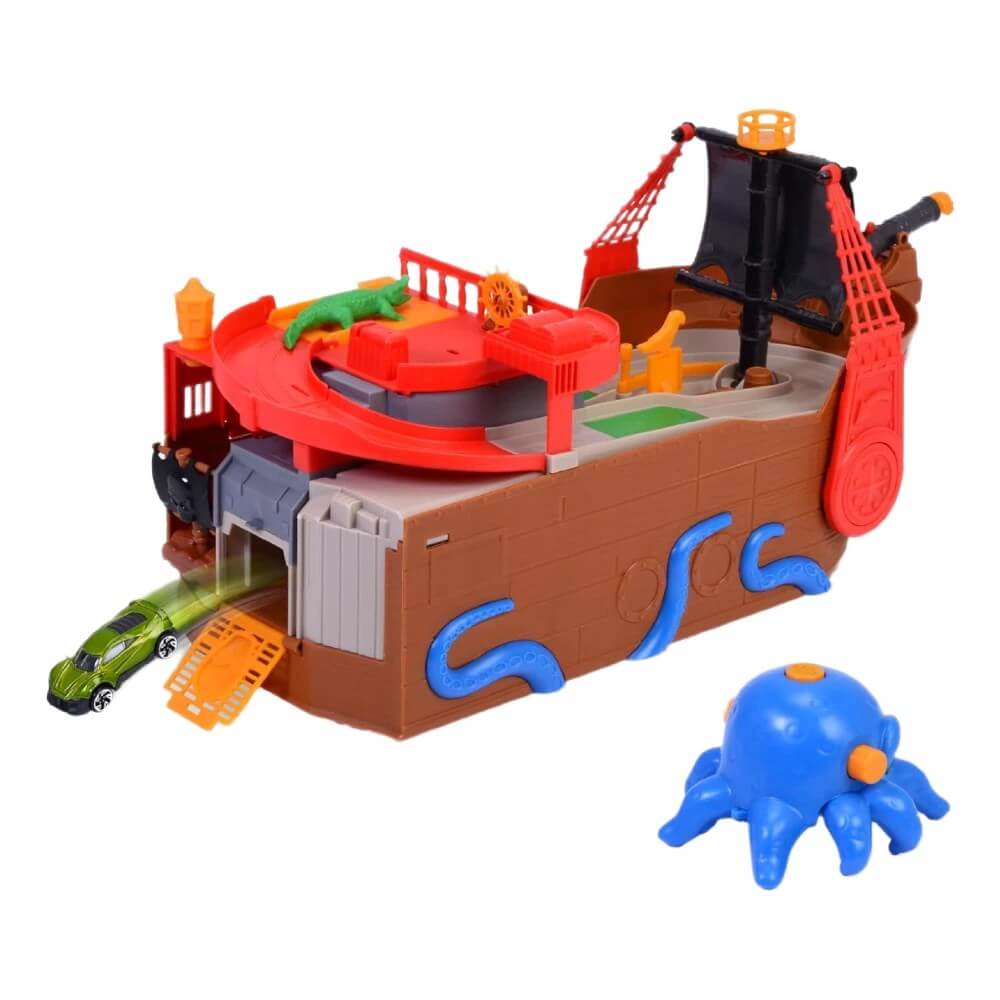 Dickie Sesli ve Işıklı Korsan Gemisi Oyun Seti