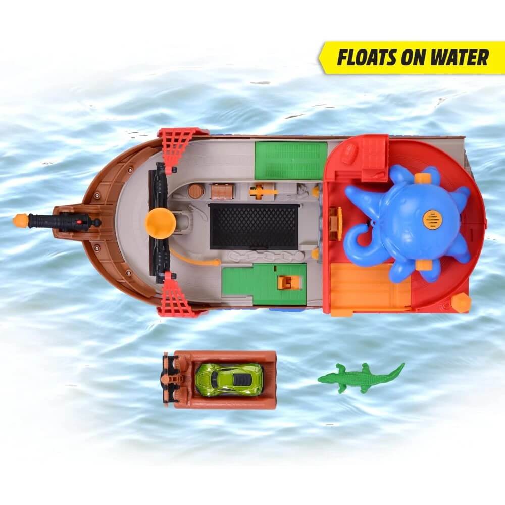 Dickie Sesli ve Işıklı Korsan Gemisi Oyun Seti