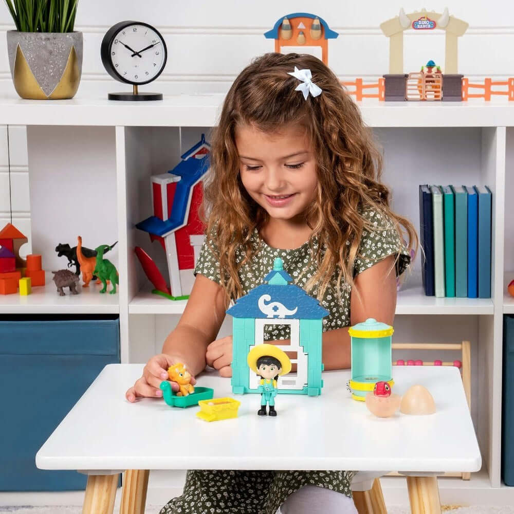 Dino Ranch Çiftlik Oyun Seti 12 Parça