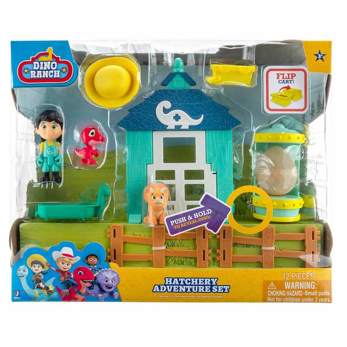 Dino Ranch Çiftlik Oyun Seti 12 Parça