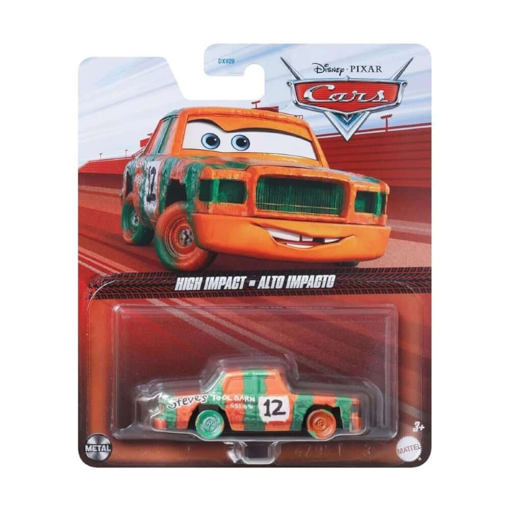 Disney Pixar Cars Tekli Karakter Araçlar High Impact