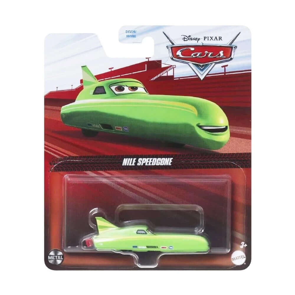 Disney Pixar Cars Tekli Karakter Araçlar Nile Speedcone