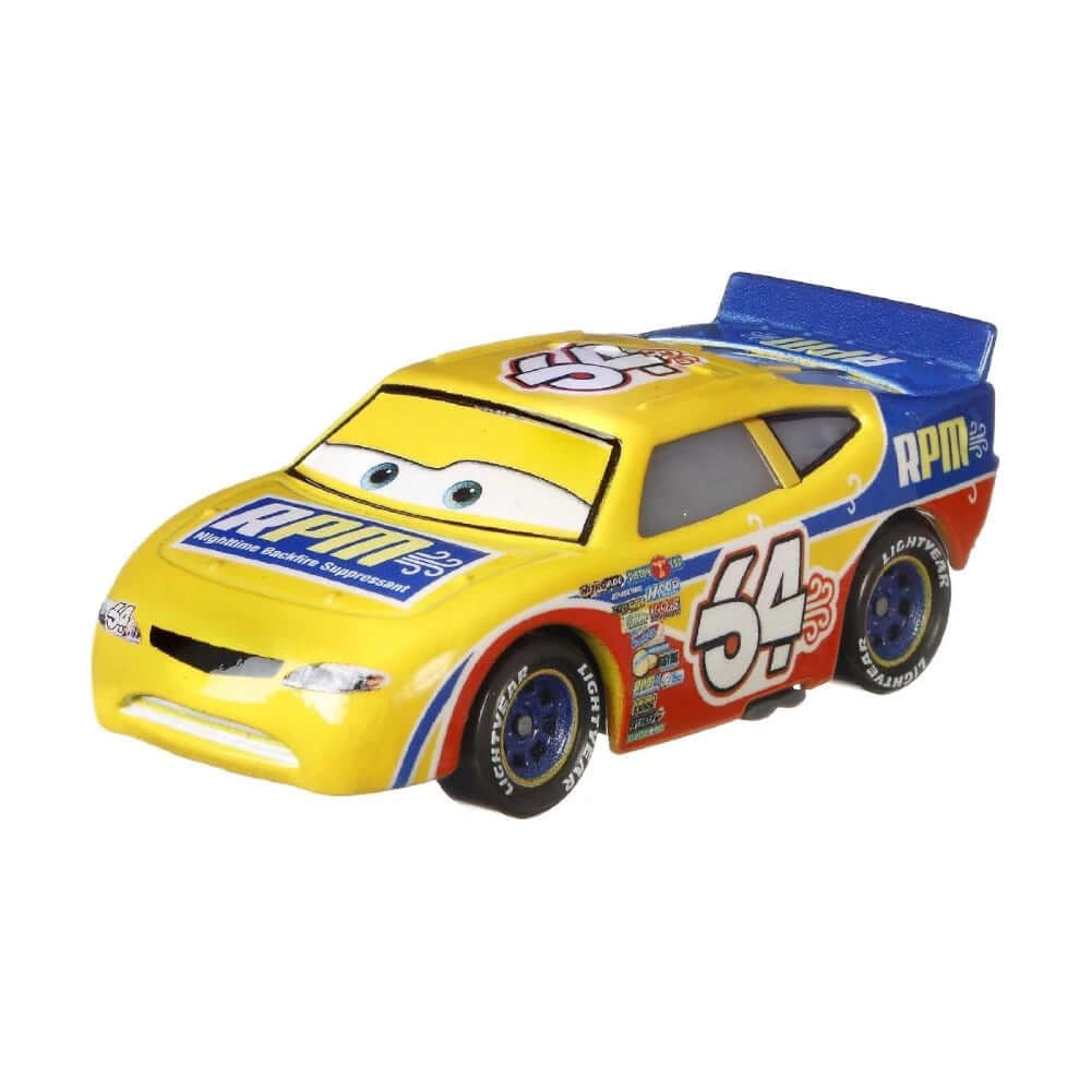 Disney Pixar Cars Tekli Karakter Araçlar Winford Bradford Rutherford