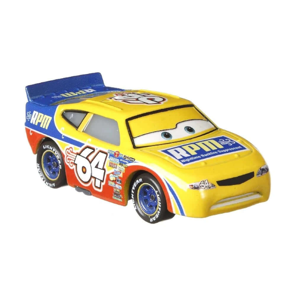 Disney Pixar Cars Tekli Karakter Araçlar Winford Bradford Rutherford