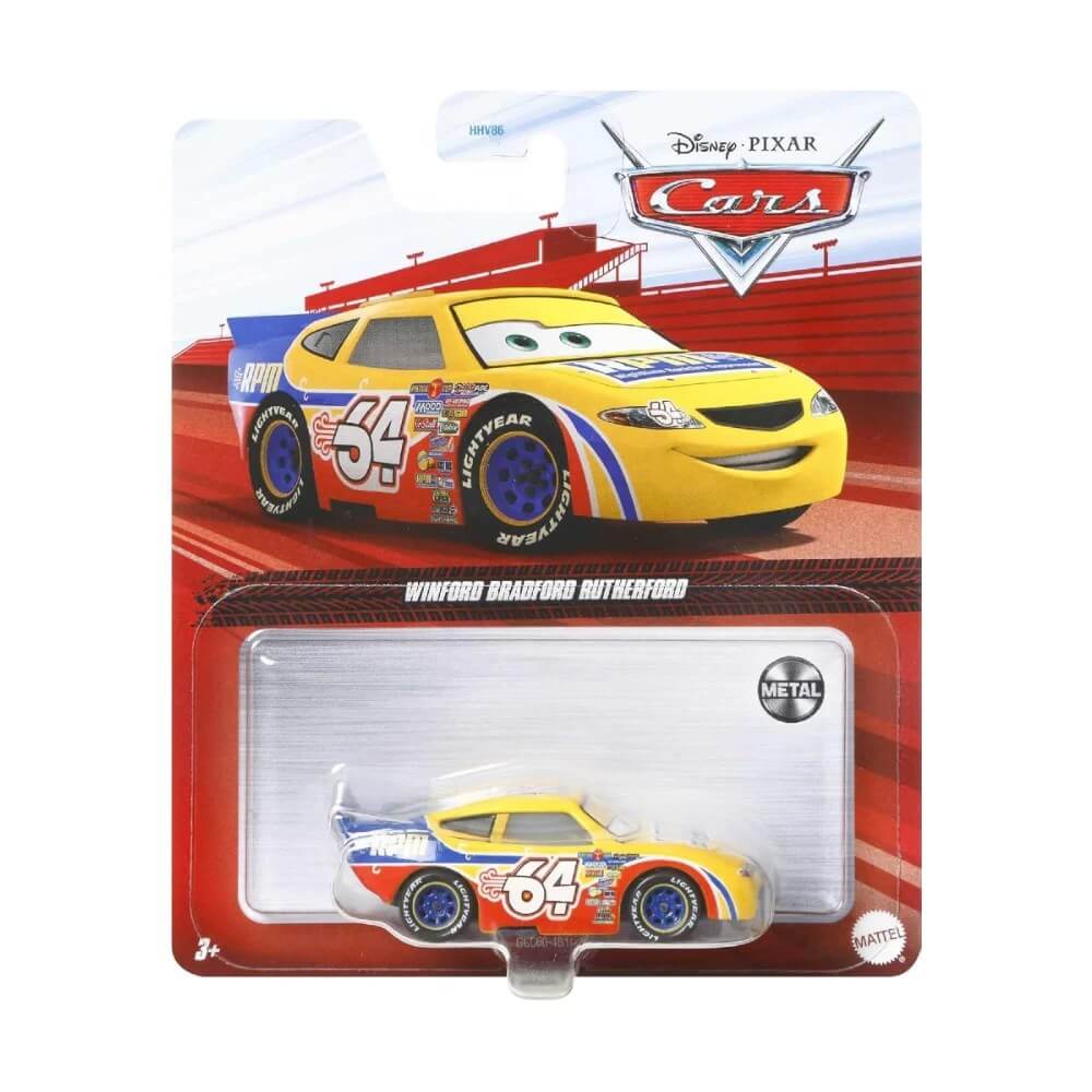 Disney Pixar Cars Tekli Karakter Araçlar Winford Bradford Rutherford