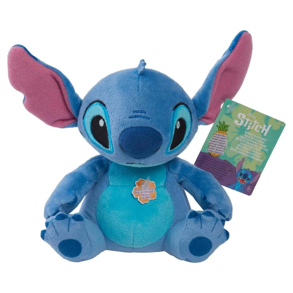 Disney Stitch Sesli Kokulu Peluş 15 Cm TTC37000