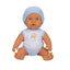 Dollz n More Bebelou Sesli Care Time Oyun Seti 32 Cm Mavi