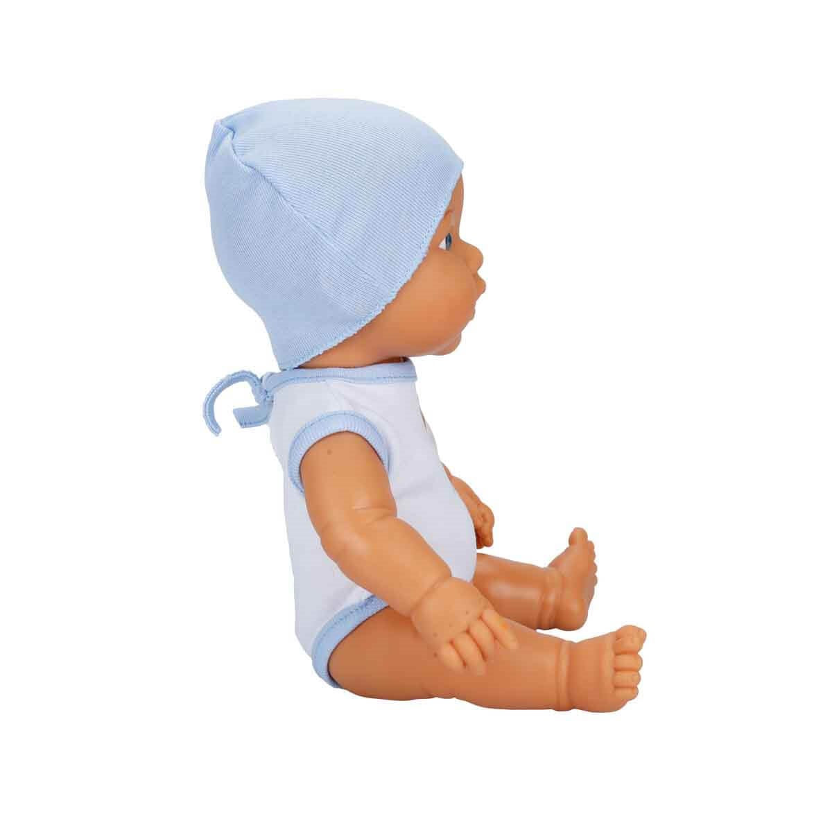 Dollz n More Bebelou Sesli Care Time Oyun Seti 32 Cm Mavi