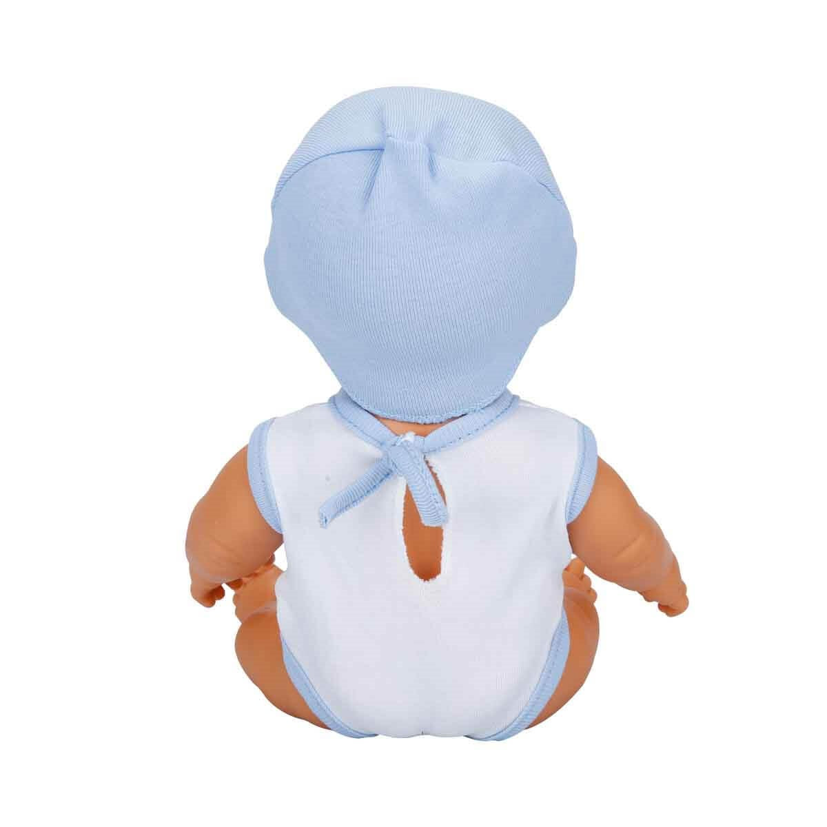 Dollz n More Bebelou Sesli Care Time Oyun Seti 32 Cm Mavi