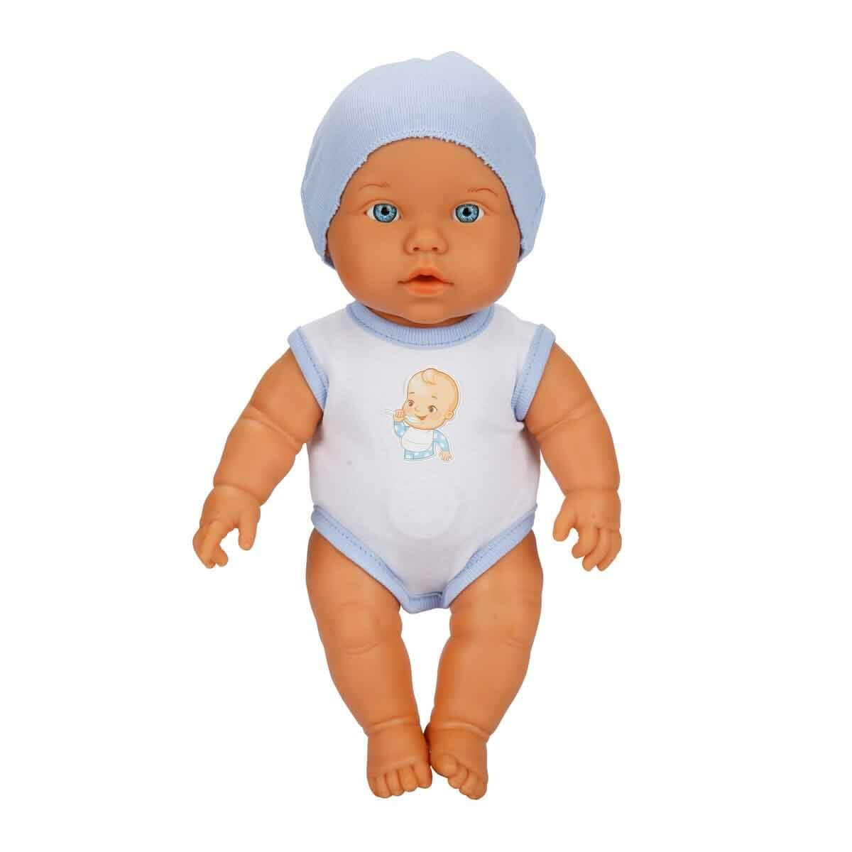 Dollz n More Bebelou Sesli Care Time Oyun Seti 32 Cm Mavi