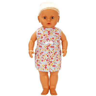 Dollz n More Lila Türkçe Konuşan Bebeğim 60 Cm Beyaz Kurdele