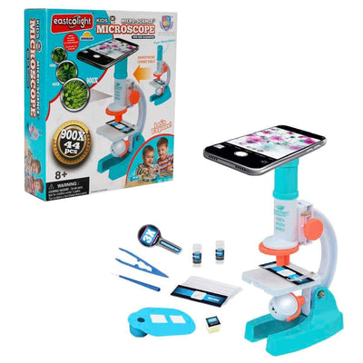 Eastcolight Bilim Seti Mikroskop 100/450/900x 44 Parça