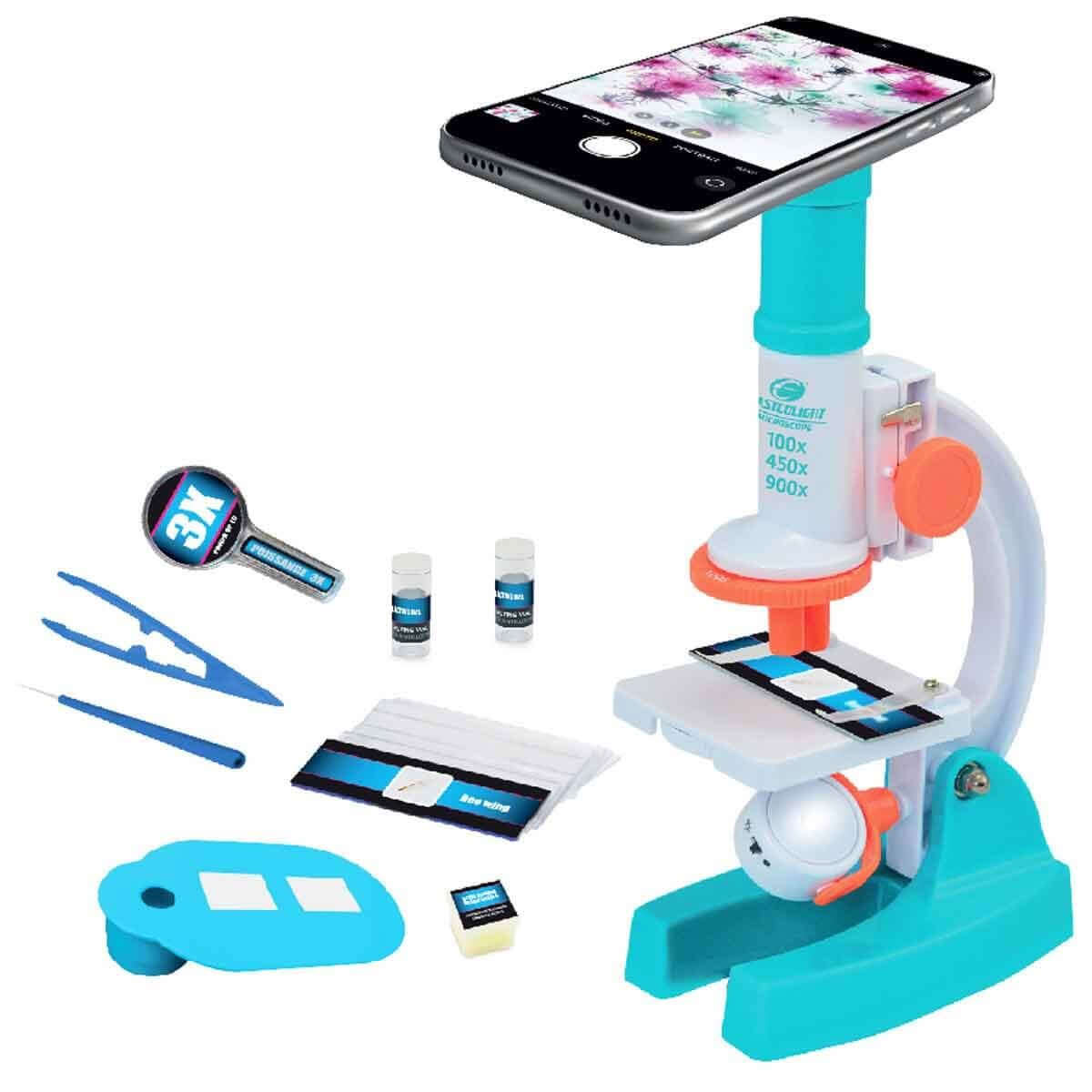 Eastcolight Bilim Seti Mikroskop 100/450/900x 44 Parça