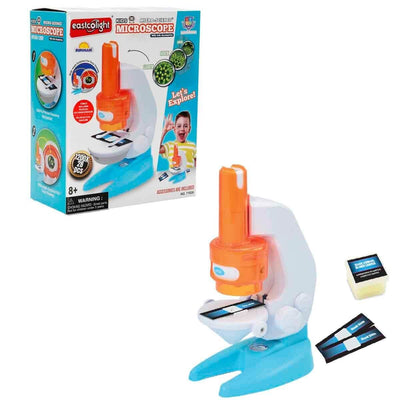 Eastcolight Bilim Seti Mikroskop 100x/600x/1200x 28 Parça