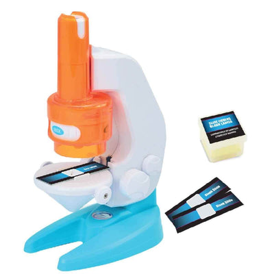 Eastcolight Bilim Seti Mikroskop 100x/600x/1200x 28 Parça