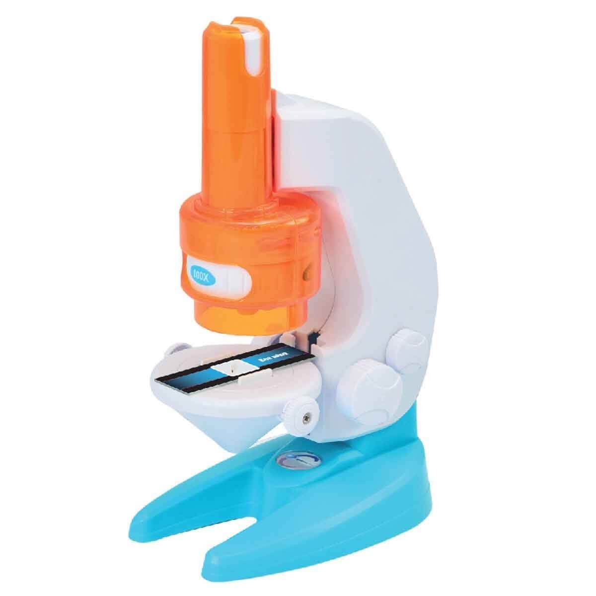 Eastcolight Bilim Seti Mikroskop 100x/600x/1200x 28 Parça