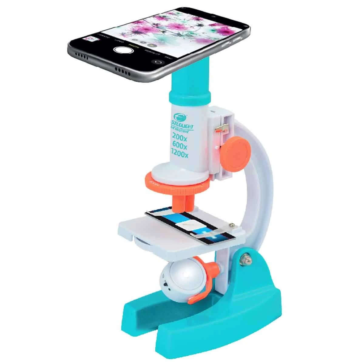 Eastcolight Bilim Seti Mikroskop 200/600/1200x 48 Parça