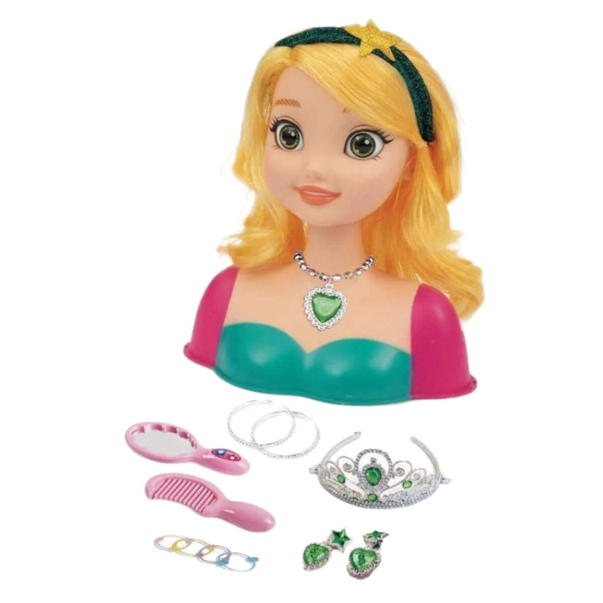 Fairytale Princess Bebek Deniz Kızı Büst