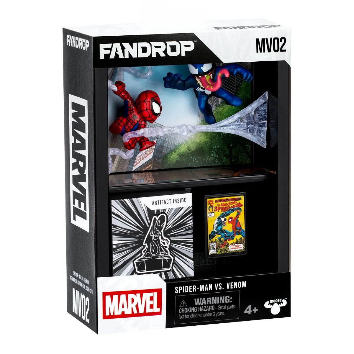 Fandrop Marvel Spider-Man Venom'a Karşı MV02