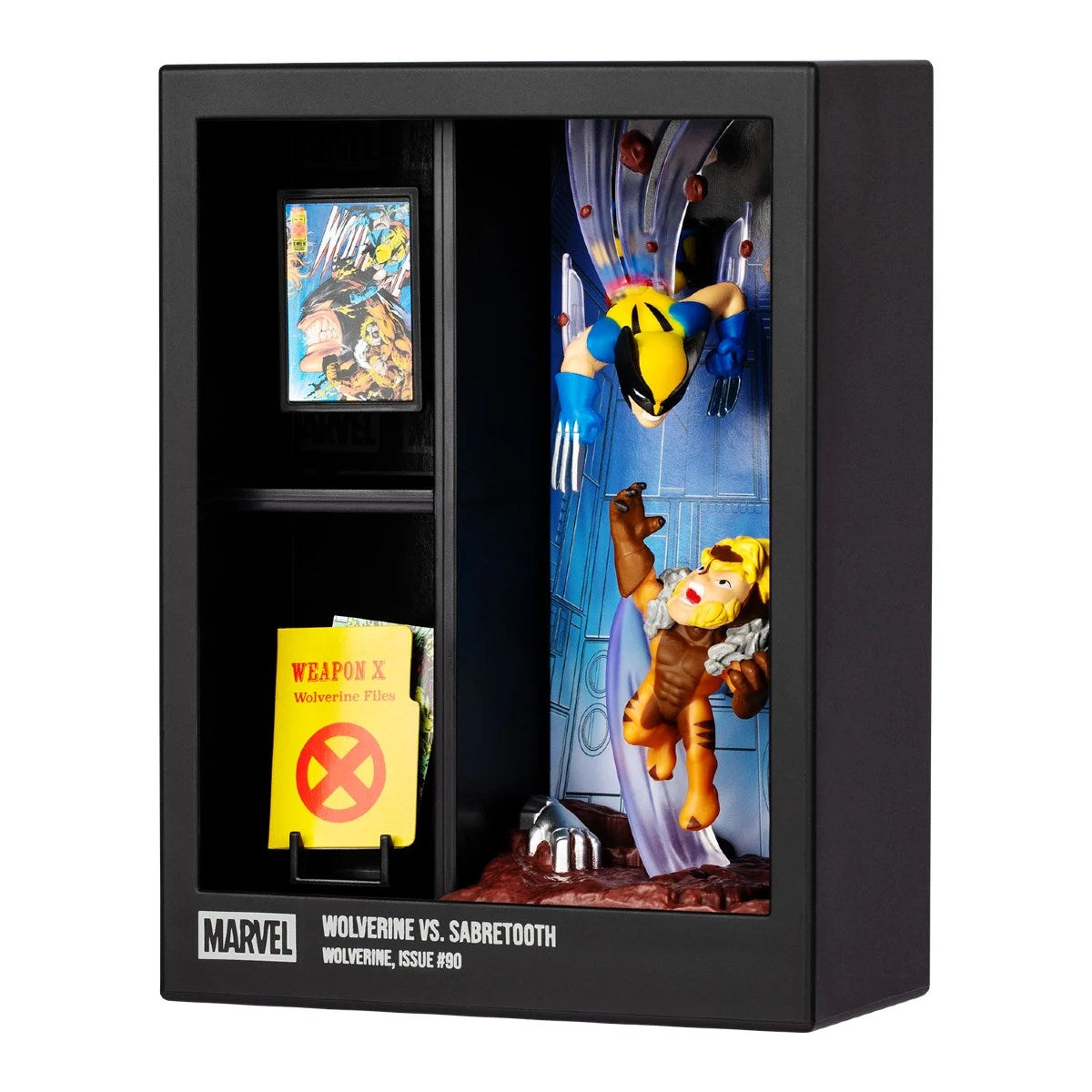 Fandrop Marvel Wolverine Sabretooth'a Karşı MV01