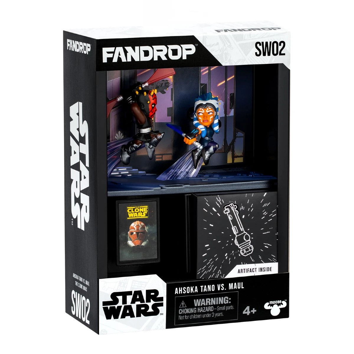 Fandrop Star Wars Ahsoka Tano Maul'a Karşı SW02