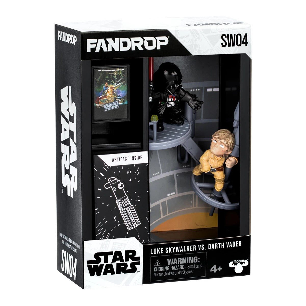 Fandrop Star Wars Luke Sykwalker Darth Vader'a Karşı SW04