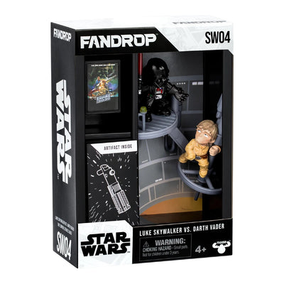 Fandrop Star Wars Luke Sykwalker Darth Vader'a Karşı SW04